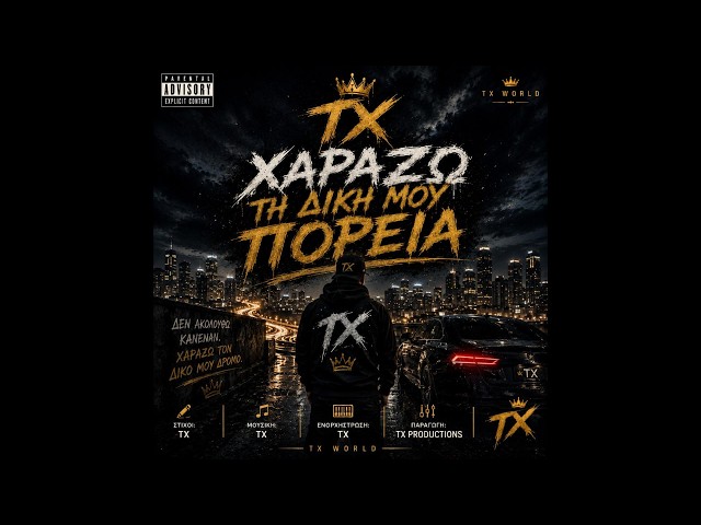 🛣️🔥 TX – ΤΗ ΔΙΚΗ ΜΟΥ ΠΟΡΕΙΑ