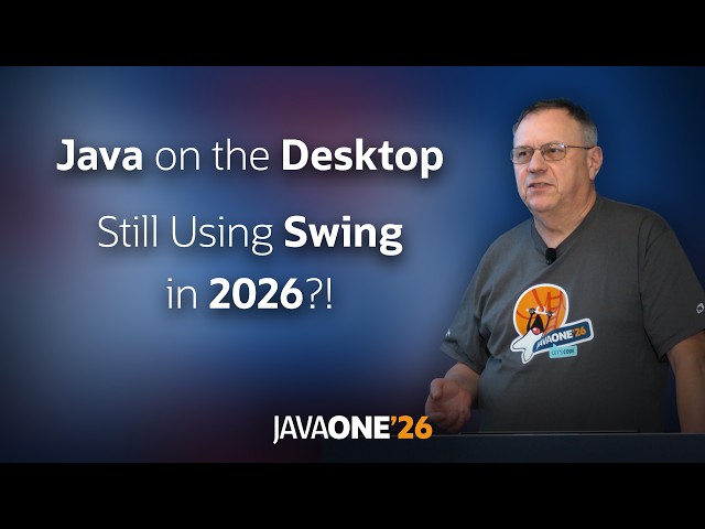 The JDK Client Desktop : 2026 and Still Swinging