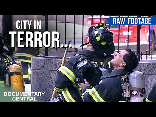 "I Couldn't Believe My Eyes Watching It Above Me" | The 9/11 Chronology | EP 4