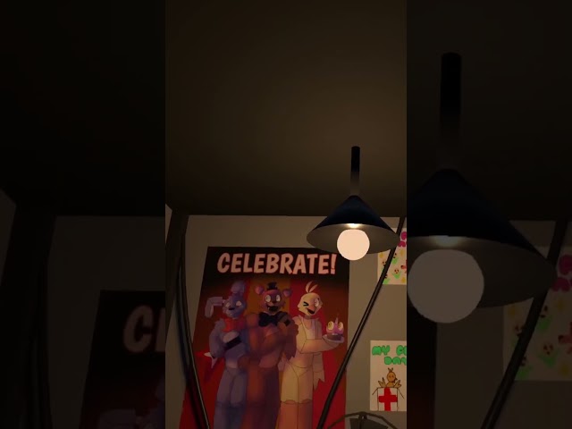 FNAF VR but it has PVP??? #fnaf #vrchat #horrorgame #vrhorror