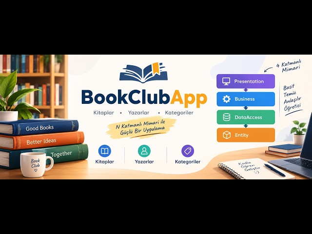 [Seri] 19.Bölüm - Book Delete İşlemi ve Fluent API İle Entity İlişkilerinin Tanımlanması