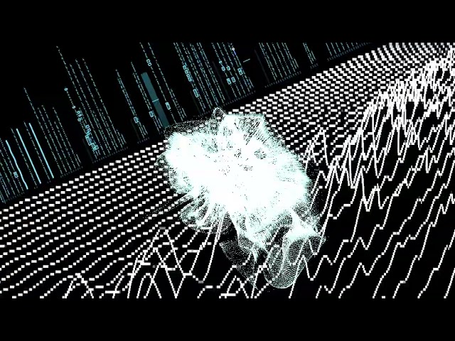 [coding] The Peace (underscores) - DJ DIRT Remix + Visualizer