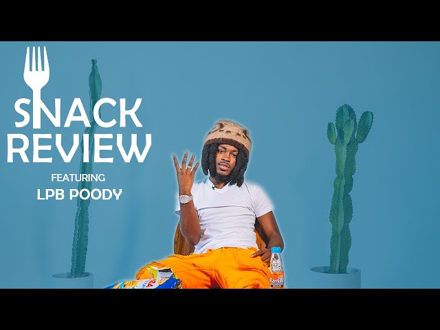LPB Poody Loves Kit Kat & Doesn't Trust Weird Candies | HNHH's Snack Review