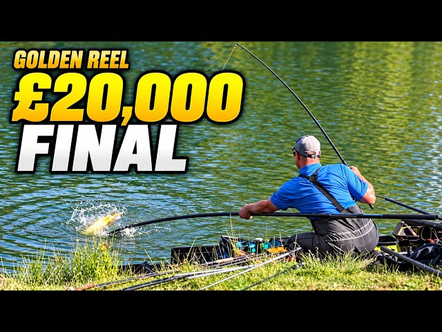 £20,000 at Stake! 2026 Golden Reel Final Live Match Fishing Film