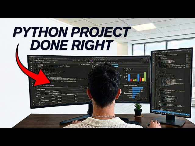 Watch me Do a Data Analyst Project in minutes with Python