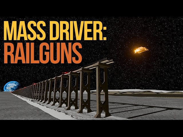 Rail-type Mass Driver
