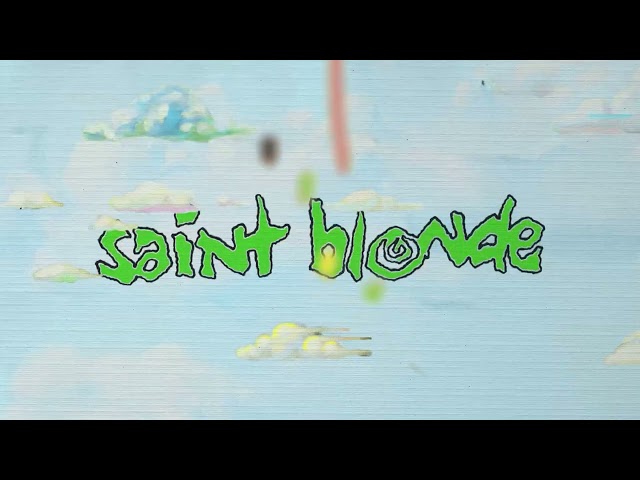 Saint Blonde -  fall like dominos (official visualizer)