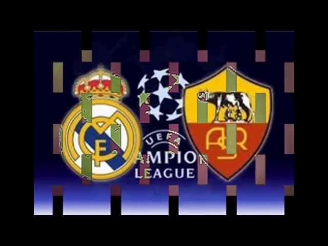 Real Madrid vs AS Roma | July 2015 | UEFA Champion League
