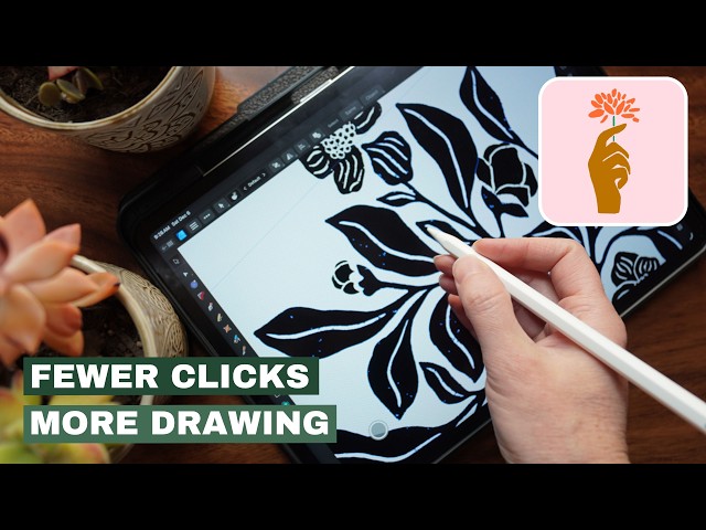 🎁 Free Vectorizer Upgrade: Turn Procreate Patterns into Layered SVGs
