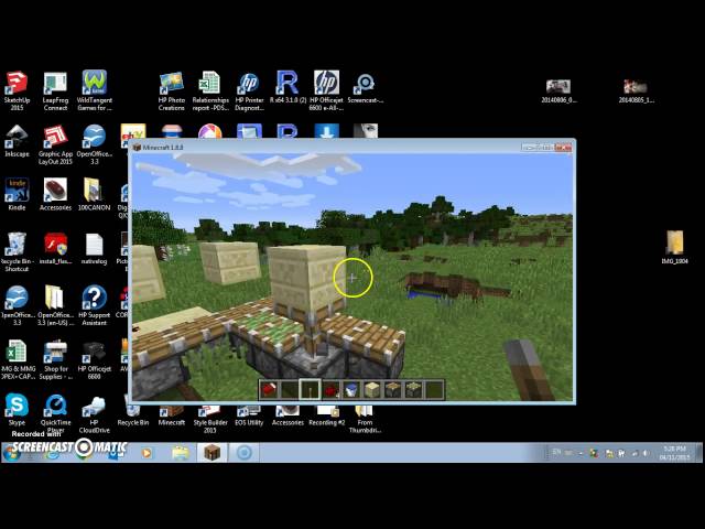 How to make a piston platform