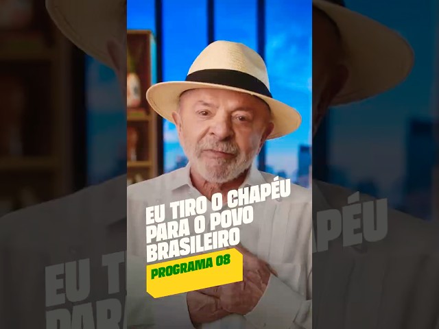 I take my hat off to the Brazilian people