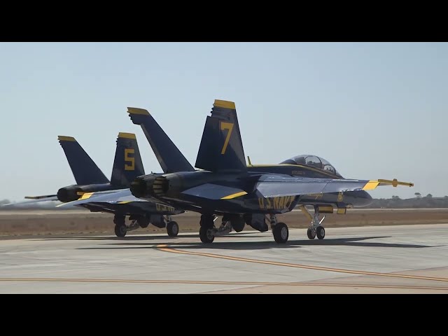 America’s Air Show 2026 - Practice Day: U.S. Navy Blue Angels