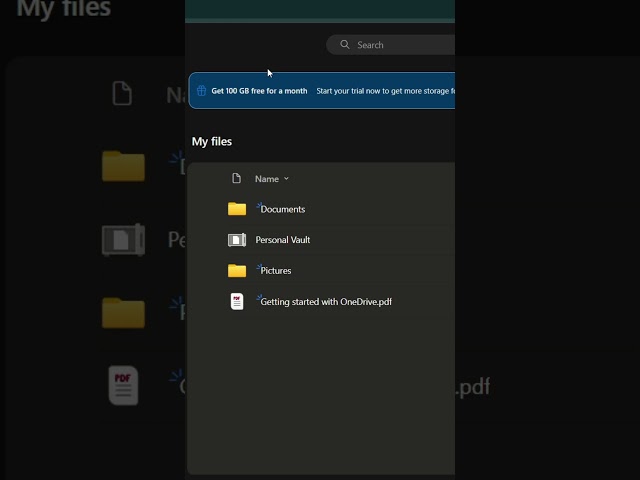 OneDrive Personal Vault Missing? Check Which Microsoft Account You’re Using