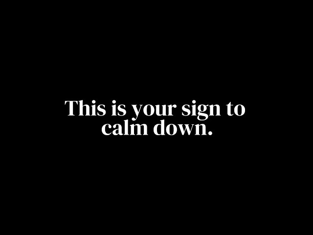 When You’re Spiraling – Listen to This
