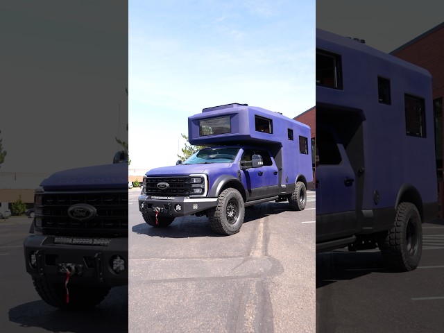 Bring Your Own 5-Star Stay #megatron #elevationoffgrid #supertrampcampers #f550 #truckcamper #ford