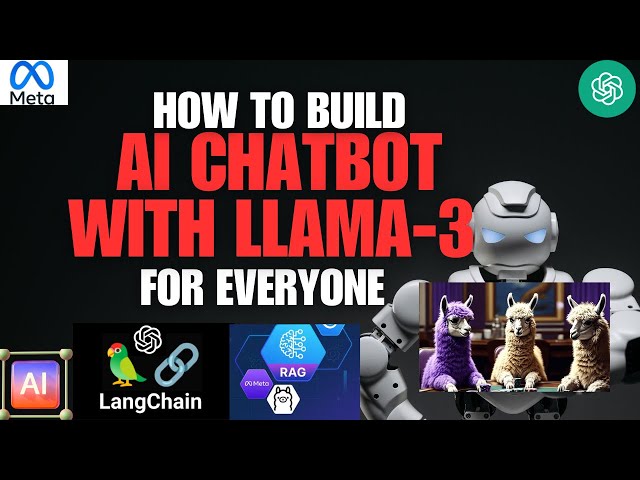 How to Build a Free ChatBot Using LLAMA-3 || Langchain || Python