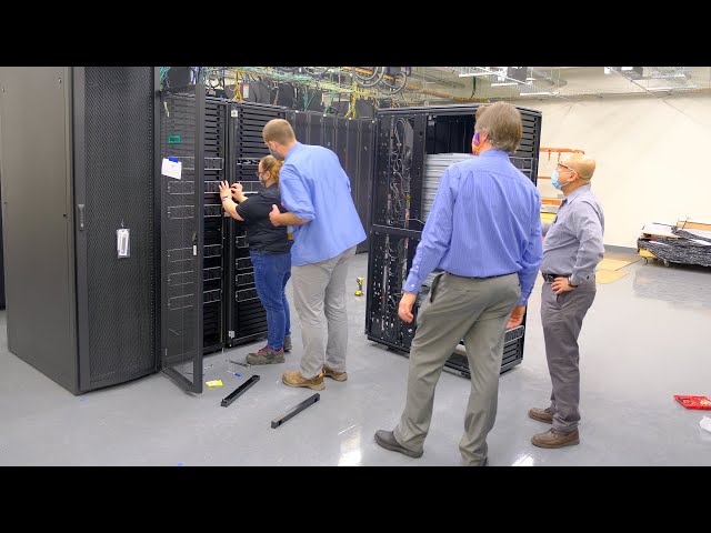 Supercomputer Tour