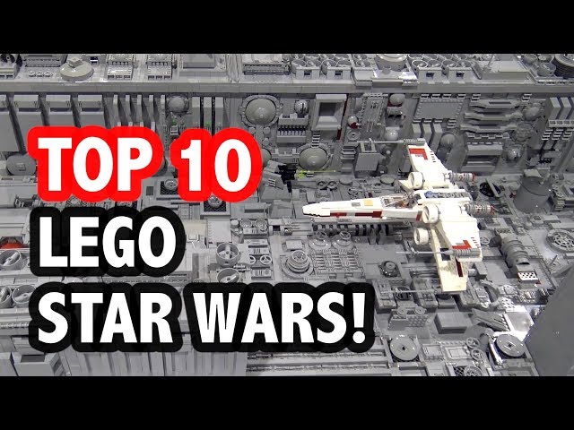Top 10 Epic LEGO Star Wars Creations!