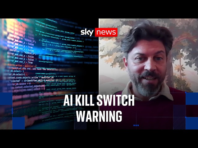 Why an AI kill switch may soon become impossible to use