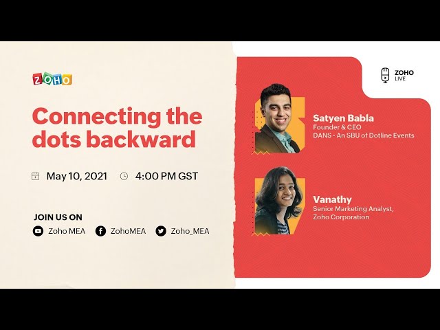 Connecting the dots backward