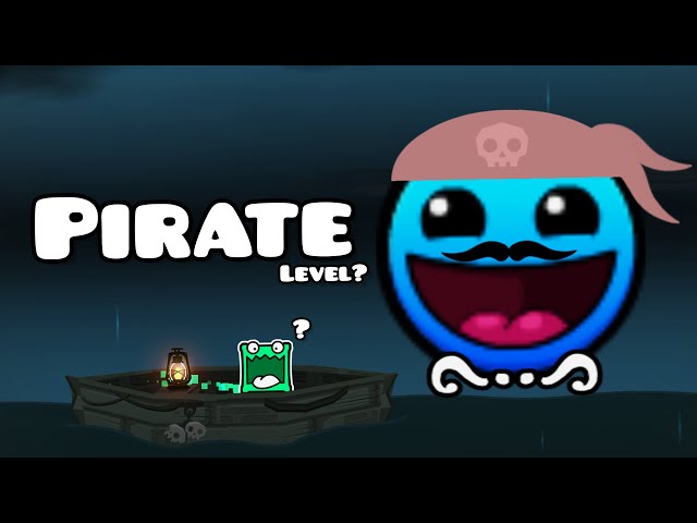 Pirate level | Geometry dash 2.2