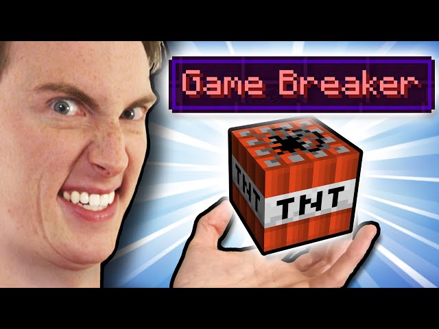 How To Get A Game Breaker In Hypixel SkyBlock (feat. TimeDeo)