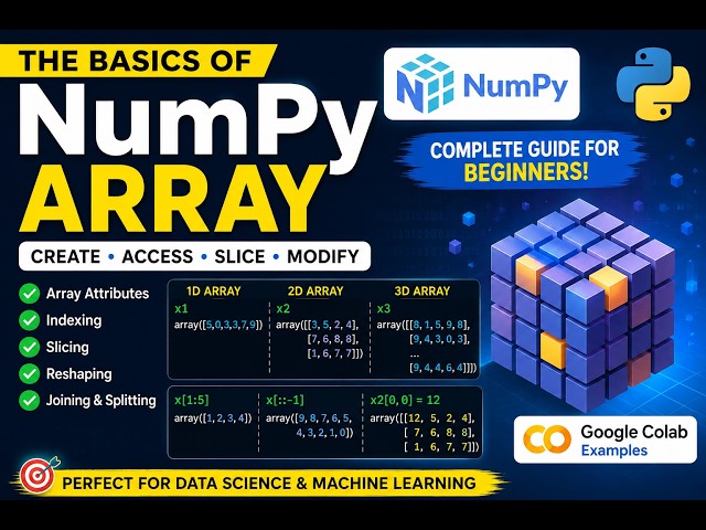 Lecture 3 The Basics of Numpy