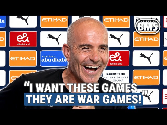 MARESCA: “AIT-NOURI? MORE WINGER THAN FULL-BACK!” 👀 Man Utd v Man City ⚽ Premier League 🔒 EMBARGO