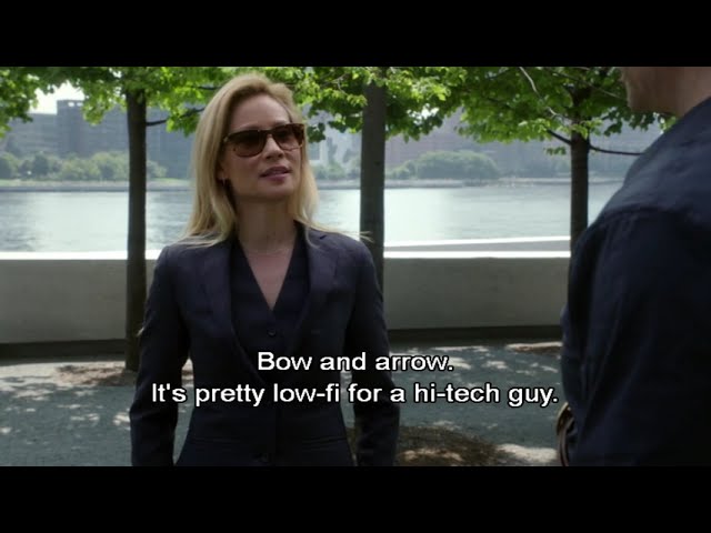 CBS Elementary S7E5 Joan meets Odin Reichenbach