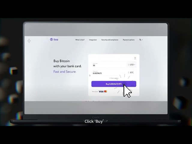 How to buy Crypto on CoinW via Credit/Debit Card?