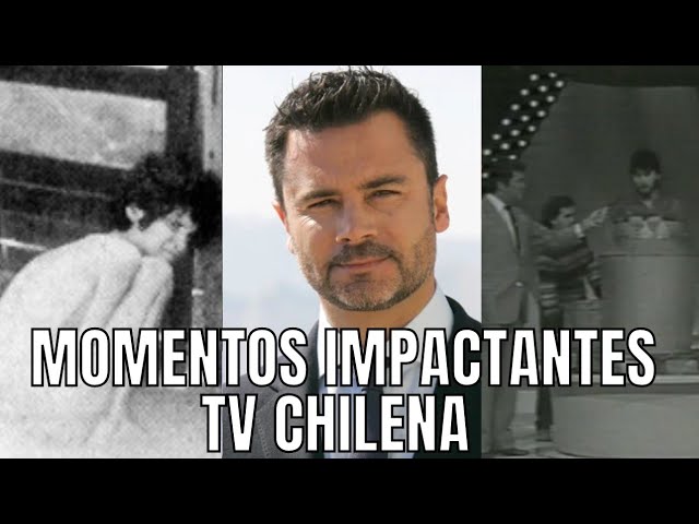 Most Shocking Moments in Chilean TV