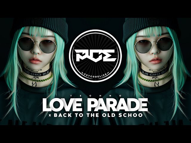 HARD TECHNO ● Da Hool - Love Parade x Back To The Old School (MARK BLAIR Mashup)