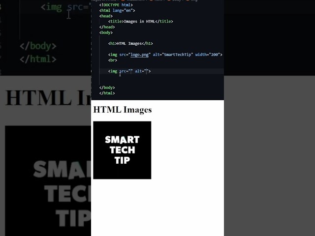 HTML Series – Lesson 6: Images in HTML