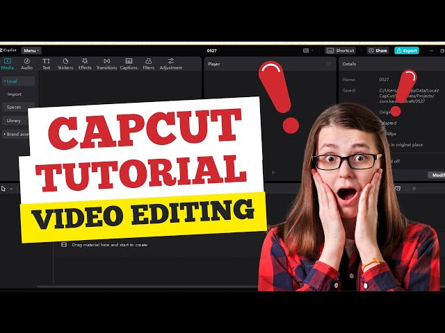Capcut video editing tutorial -  PTTV
