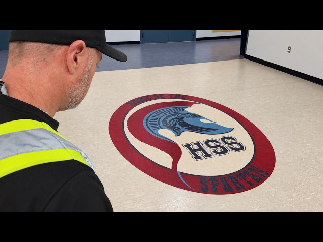 I Took On a Custom Floor Mural… Then Things Got Interesting
