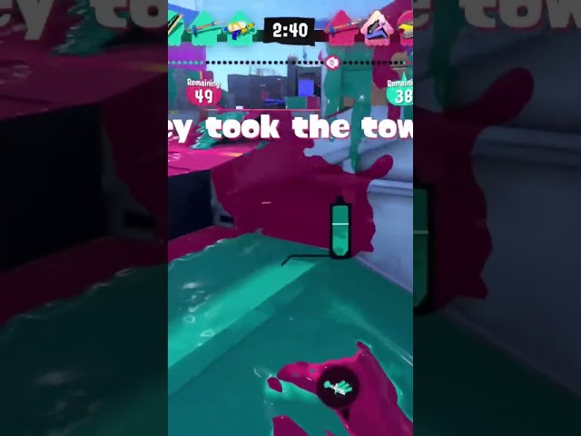 Octo 4K! #splatoon3 #gaming #splat #octobrush