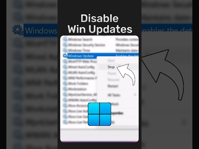 STOP Windows Auto Updates!