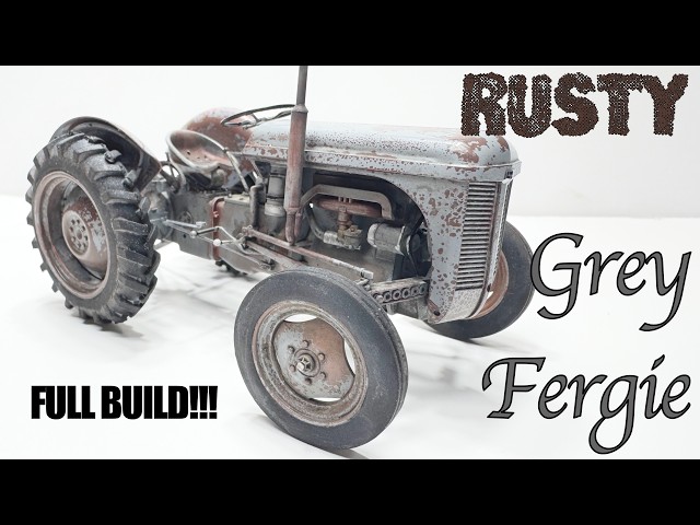 I Built the RUSTY GREY FERGIE in 5 Days | Heller Model Kit