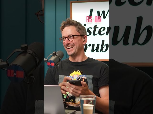 John Robins plays the wrong clip (but it's super cute)