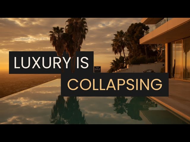 LA's Million Dollar Mansions Are Not Selling — The Luxury Market Is Collapsing