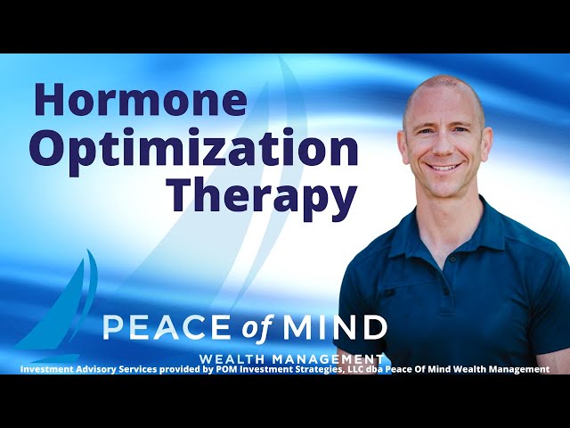 Hormone Optimization Therapy
