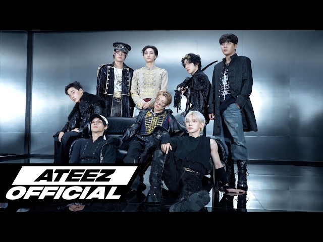 ATEEZ(에이티즈) - [GOLDEN HOUR : Part.4] JACKET Making Film