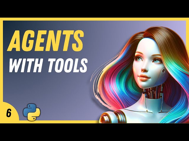 LangChain Tutorial (Python) #6: Build an AI Agent That Uses Tools
