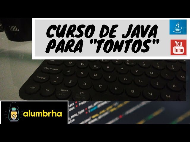 Curso de java para "tontos" Aprende java desde cero. #1 Preparando todo