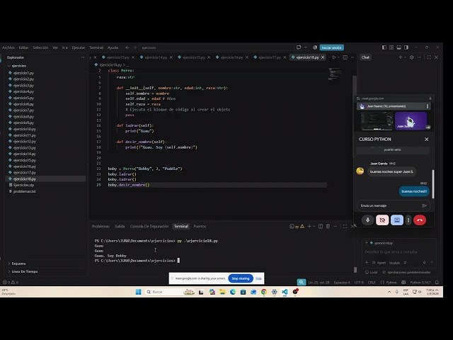 CURSO DE PYTHON - Clase 5