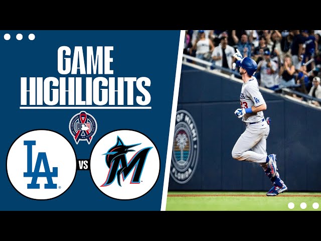 Los Angeles Dodgers vs. Miami Marlins | Game Highlights (9/11/26)