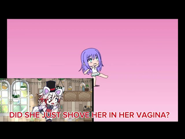 My OC reacts to Gacha Heat #stopheat 