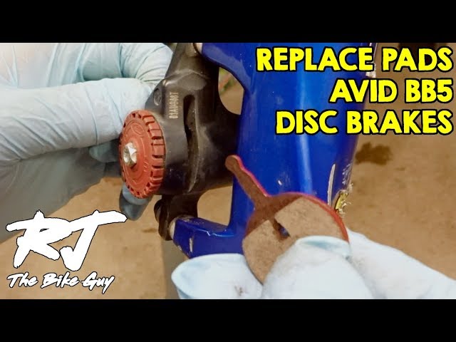 How To Replace Avid BB5 Disc Brake Pads - Easy!