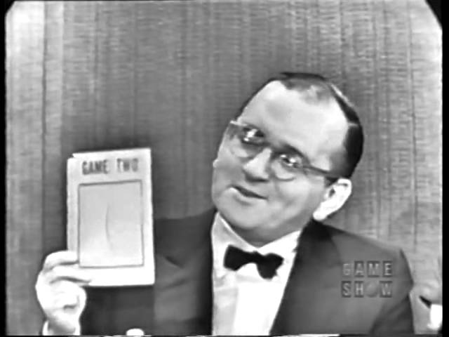 To Tell the Truth - Race car driver; Rockette; PANEL: Betty White, Martin Gabel (Dec 30, 1958)