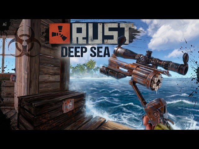 I Tried the Deep Sea on a Hard Rust PvE Server
